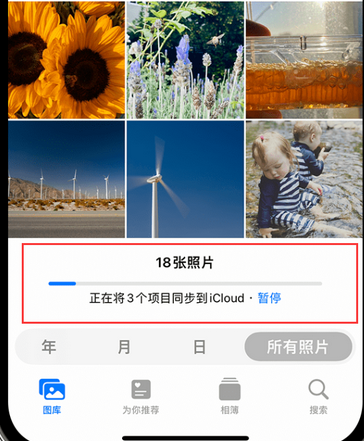 内乡苹果手机服务如何解决iPhone照片无法同步到 'iCloud 照片'